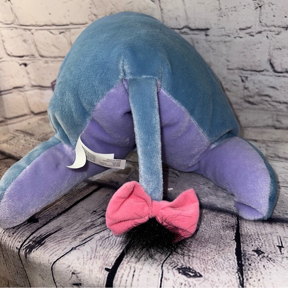 Fisher Price NWT Eeyore Plush Pillow Friend Toy - Picture 4 of 8